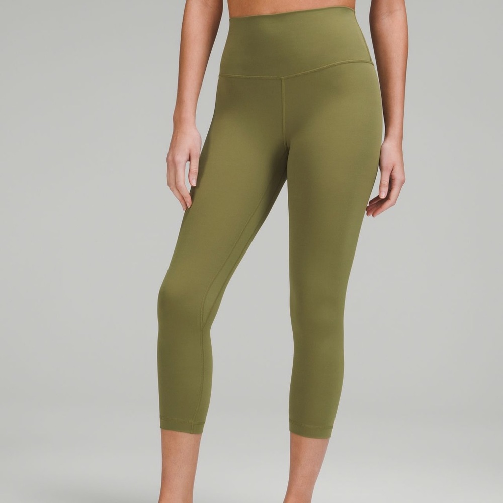 Lululemon Align High-Rise Crop